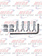 GRAB HANDLE HARDWARE MOUNTING KIT