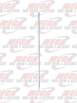 GRILL BAR KW 41' LONG CHROME AL.