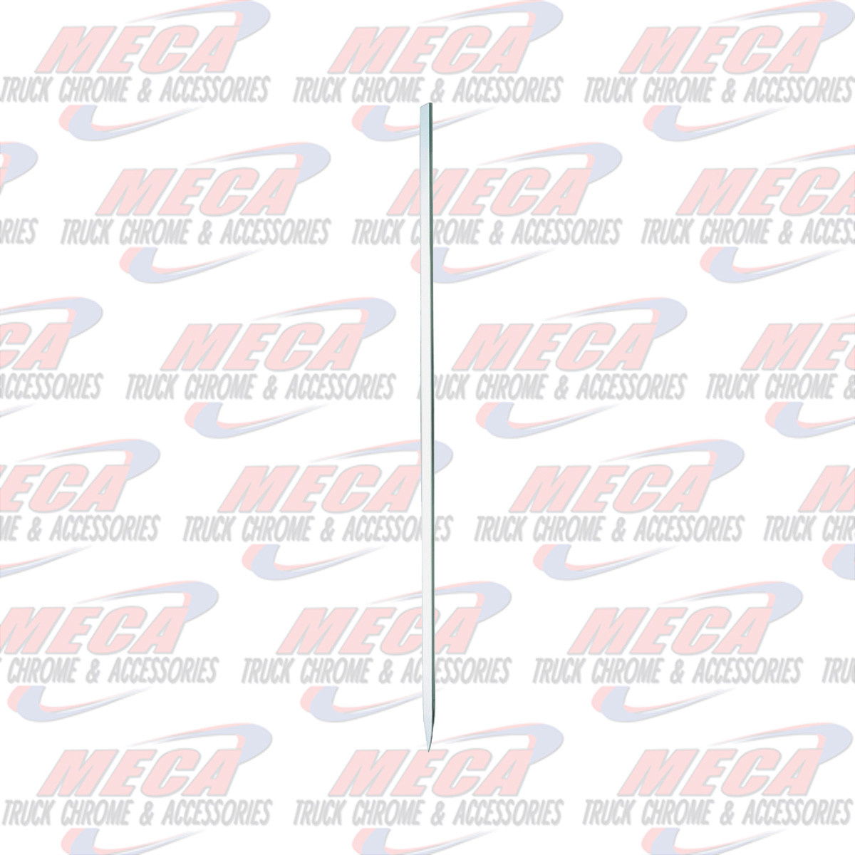 GRILL BAR KW 41' LONG CHROME AL.