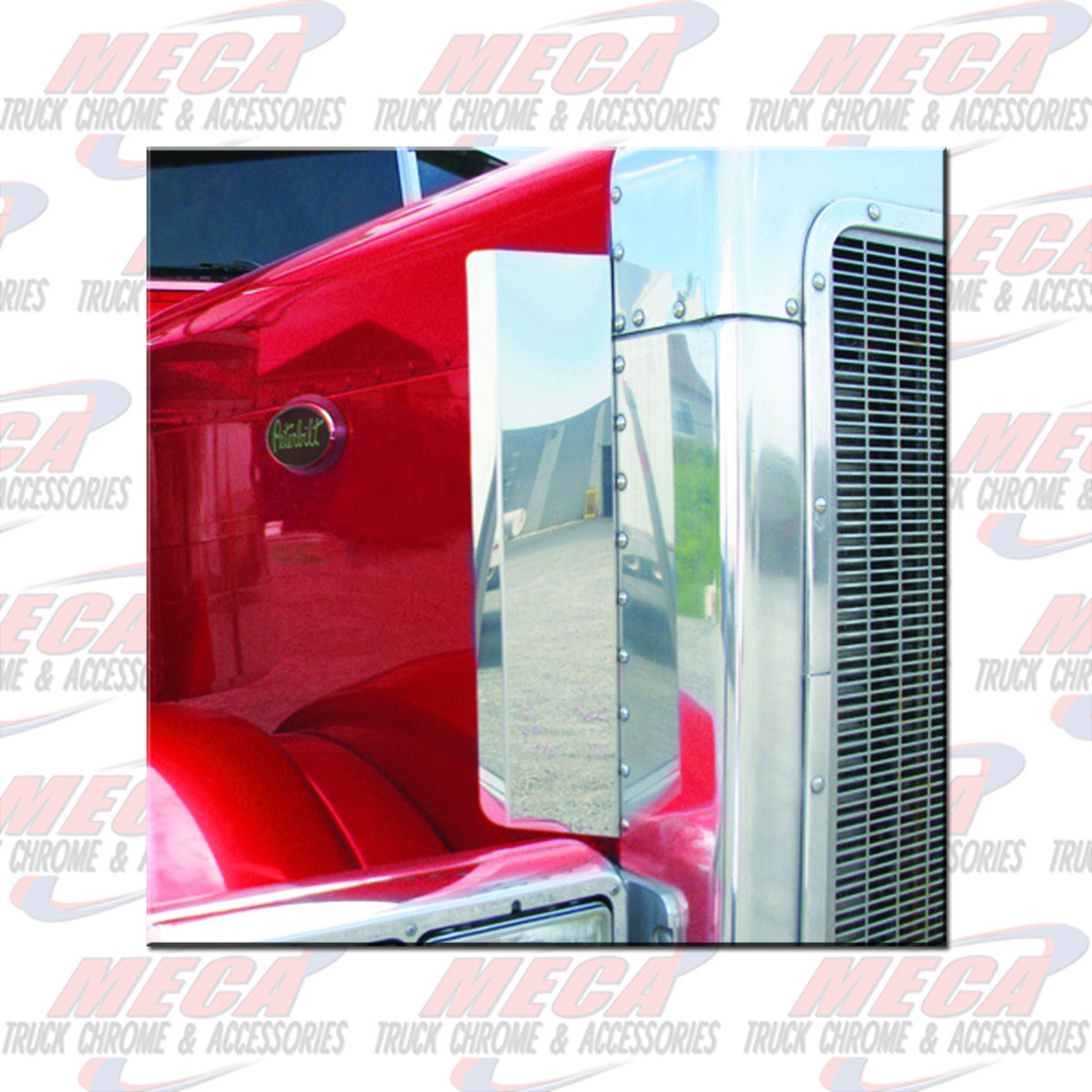 GRILL SIDE - AIR DEFLECTOR PB 379 17.5"