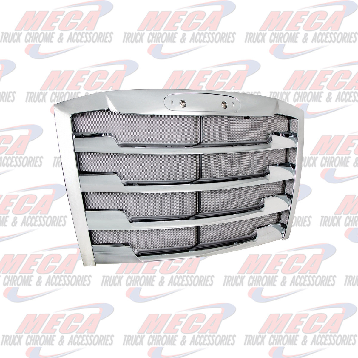 GRILLL FL CASCADIA 2018-2021 CHROME W/ BUG SCREEN