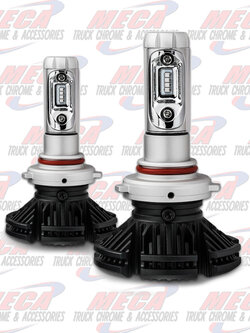 H10 LED HEADLIGHT BULB KIT 44W-3600 LUMENS (PAIR)
