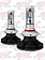 H10 LED HEADLIGHT BULB KIT 44W-3600 LUMENS (PAIR)