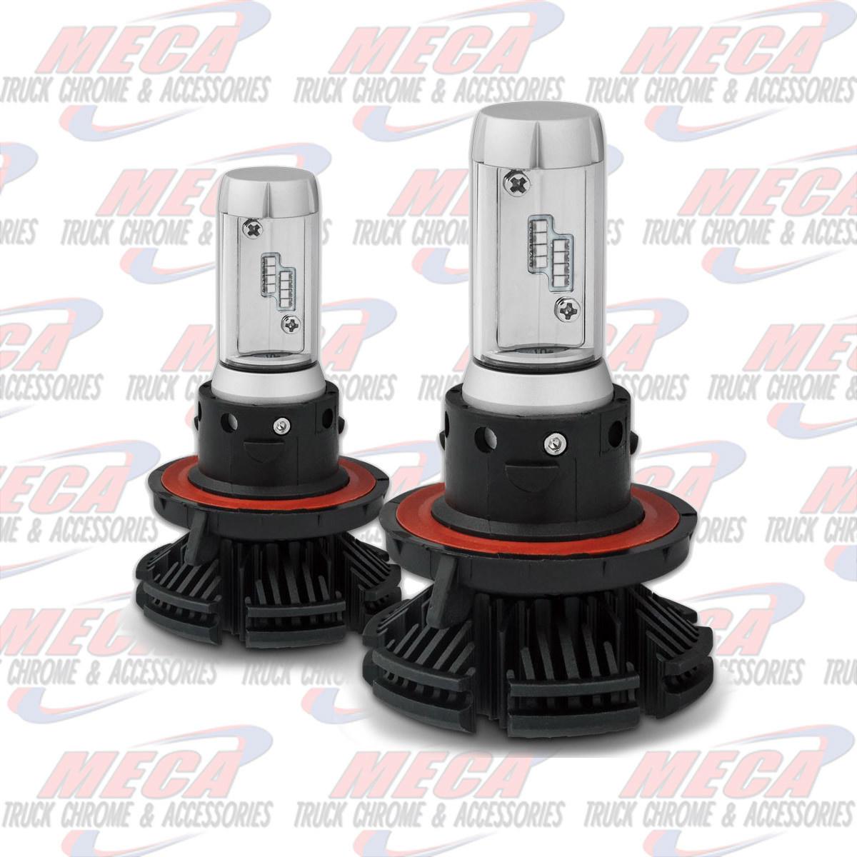 H13 LED HEADLIGHT BULB KIT 44W-3600 LUMENS (PAIR) single