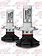 H4 LED HEADLIGHT BULB KIT 44W-3600 LUMENS  single