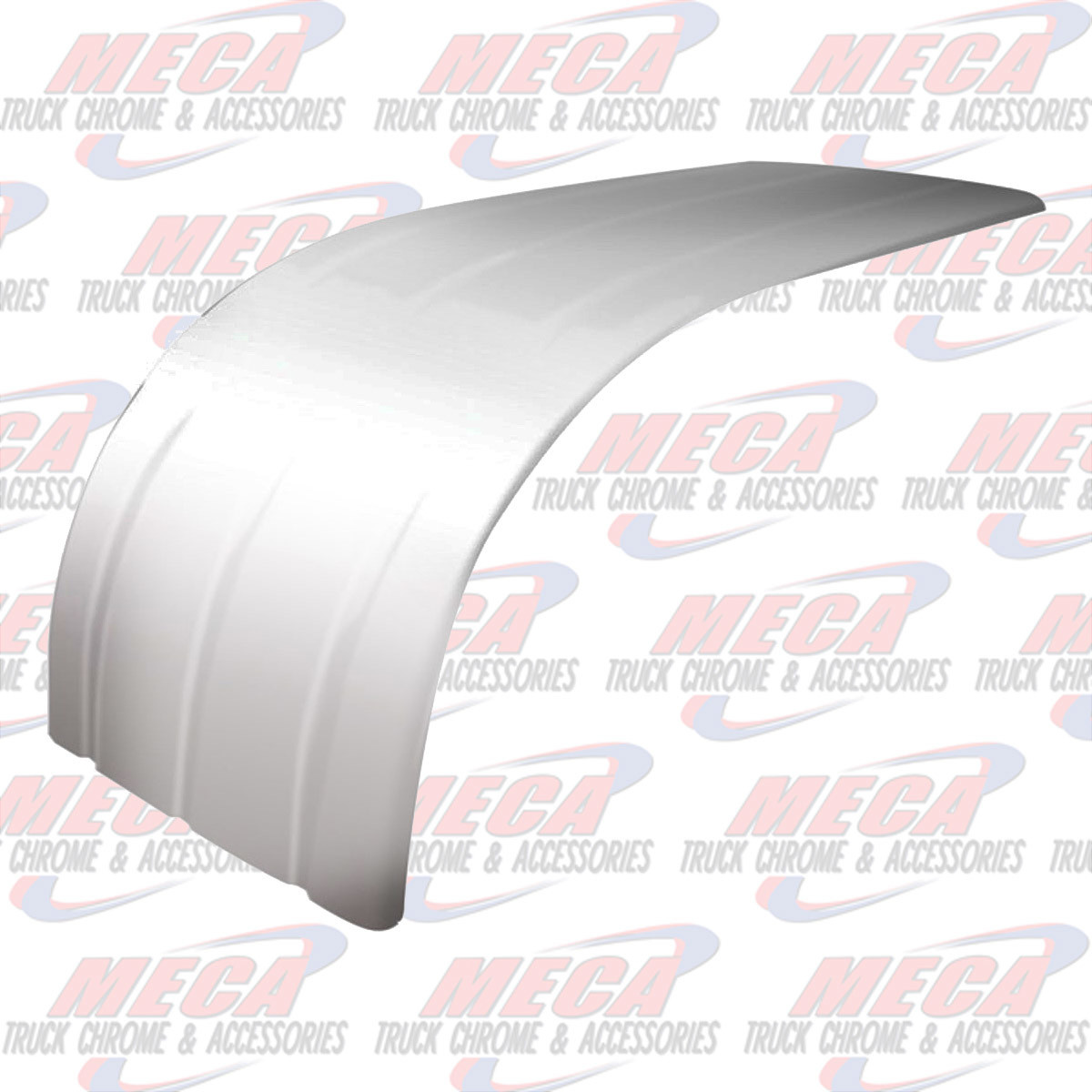 HALF FENDER SS RIBBED WITH BEADED EDGES 16GA 60"