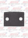 HANGER CAST IRON MOUNT BRACKET