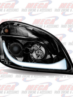 HEADLIGHT ASSEMBLY FL CASCADIA 100% ALL LED PASSENGER SIDE BLACK AUDI