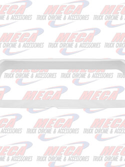 CR. PLASTIC HEADLINER POCKET BEZEL TRIM, P/S, KW W&T 2006+