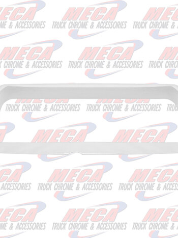 CR. PLASTIC HEADLINER POCKET BEZEL TRIM, P/S, KW W&T 2006+