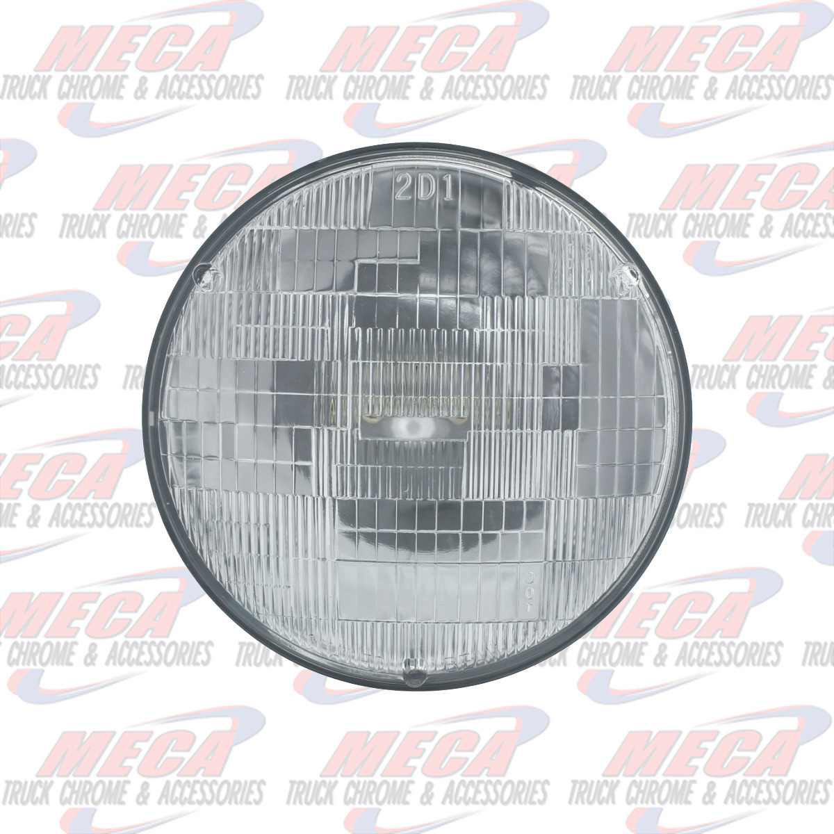 HEADLAMP BEAM CURVED FOR JJ BRACKET LT