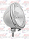 S.S. 9-1/2" HEADLIGHT W/ LENS & #9007 HALOGEN BULB