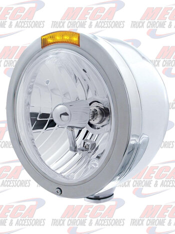 HEADLAMP PB OLD STYLE HALF MOON HOUSING FOR JJ STYLE BRACKET