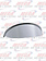 HEADLAMP VISOR ROUND 5.75" STAINLESS