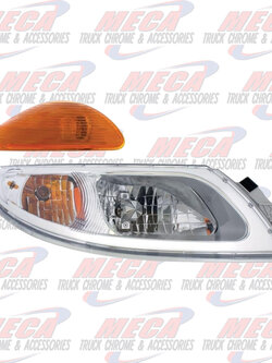 HEADLIGHT HOUSING IHC 4100 4200 4300 4400 8500 8600 PASSENGER SIDE 2003+