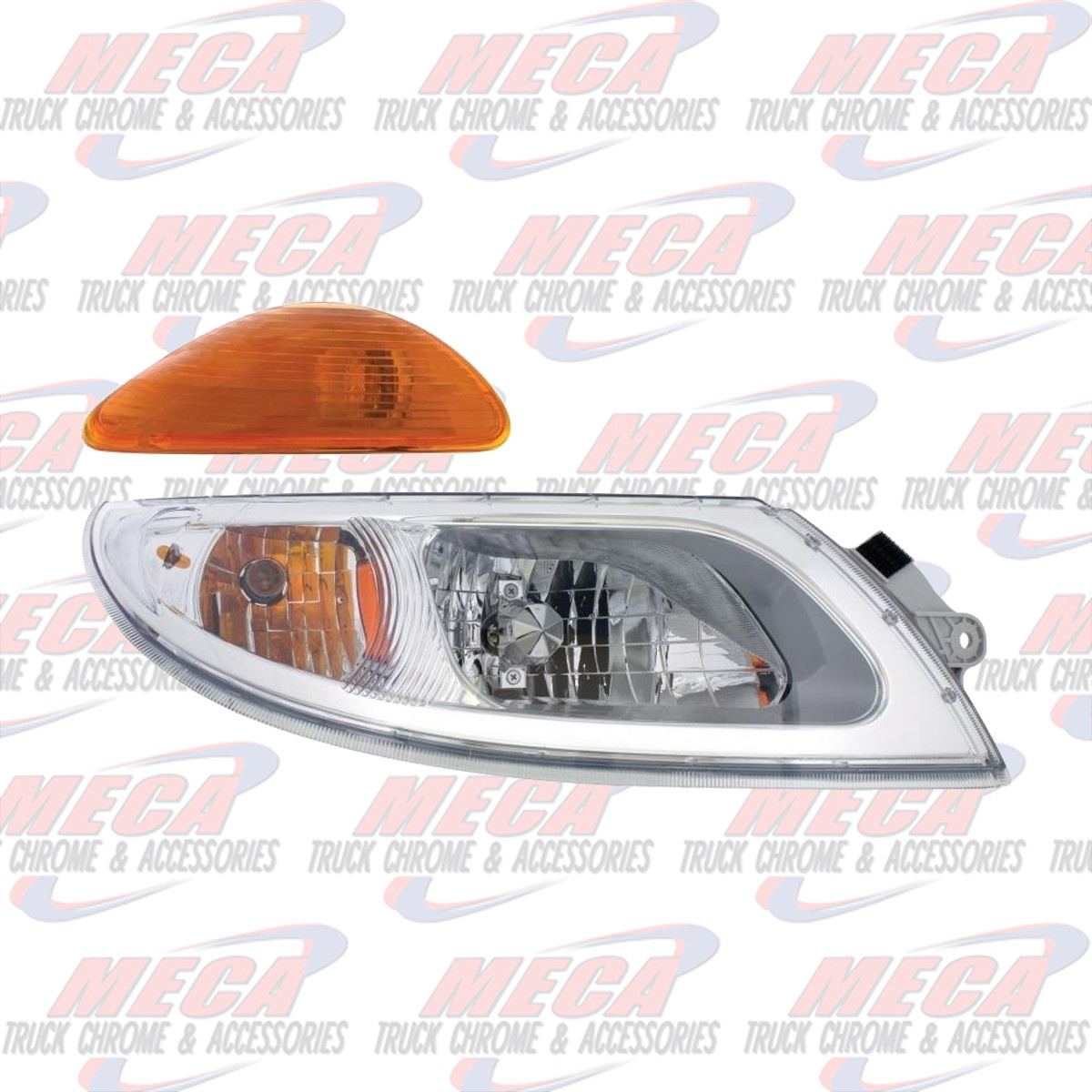 HEADLIGHT HOUSING IHC 4100 4200 4300 4400 8500 8600 PASSENGER SIDE 2003+