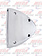 HEADLIGHT TURN SIGNAL END COVER PB AL POLISHED SET