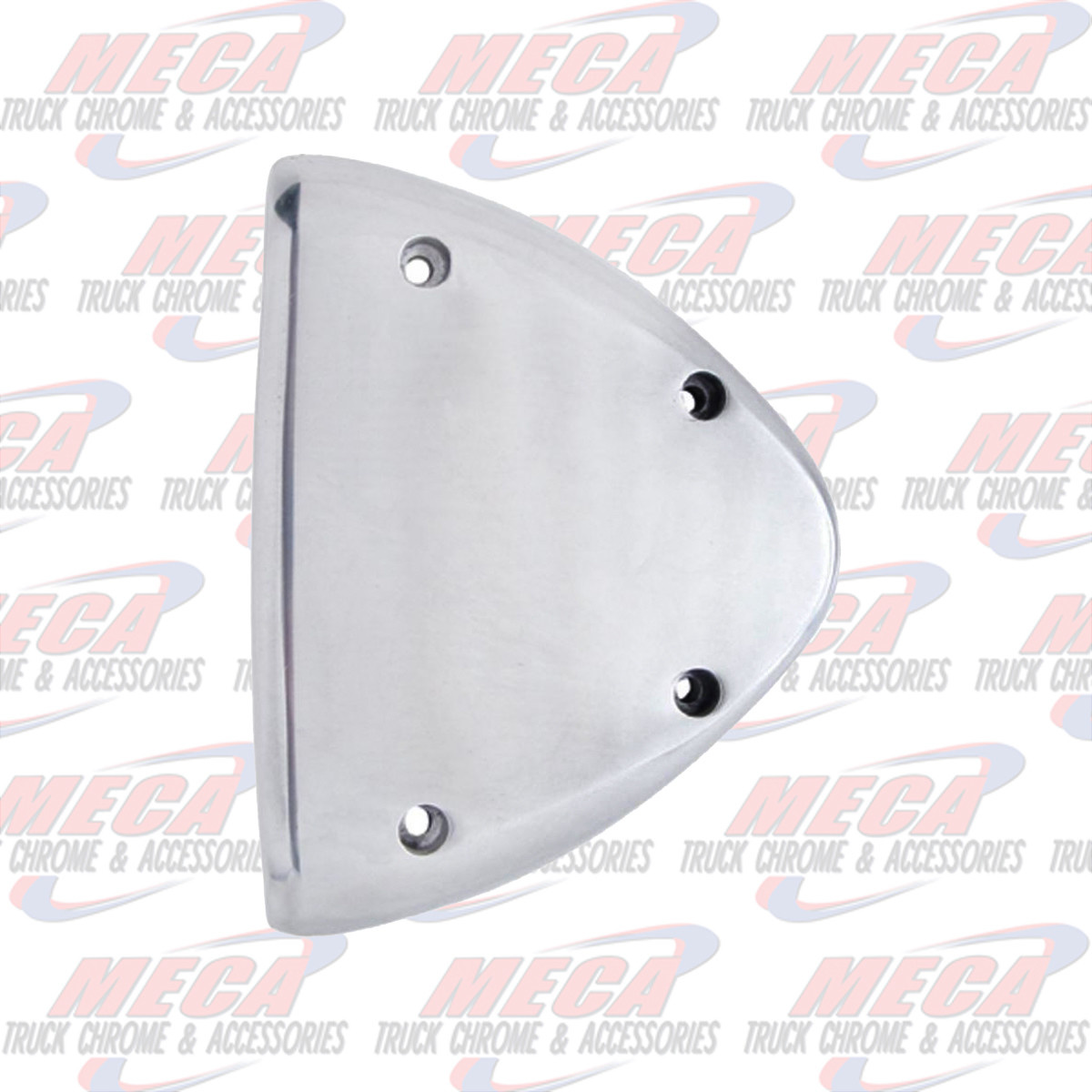 HEADLIGHT TURN SIGNAL END COVER PB AL POLISHED SET