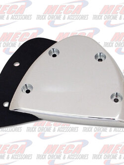 HEADLIGHT TURN SIGNAL END COVER PB S/S