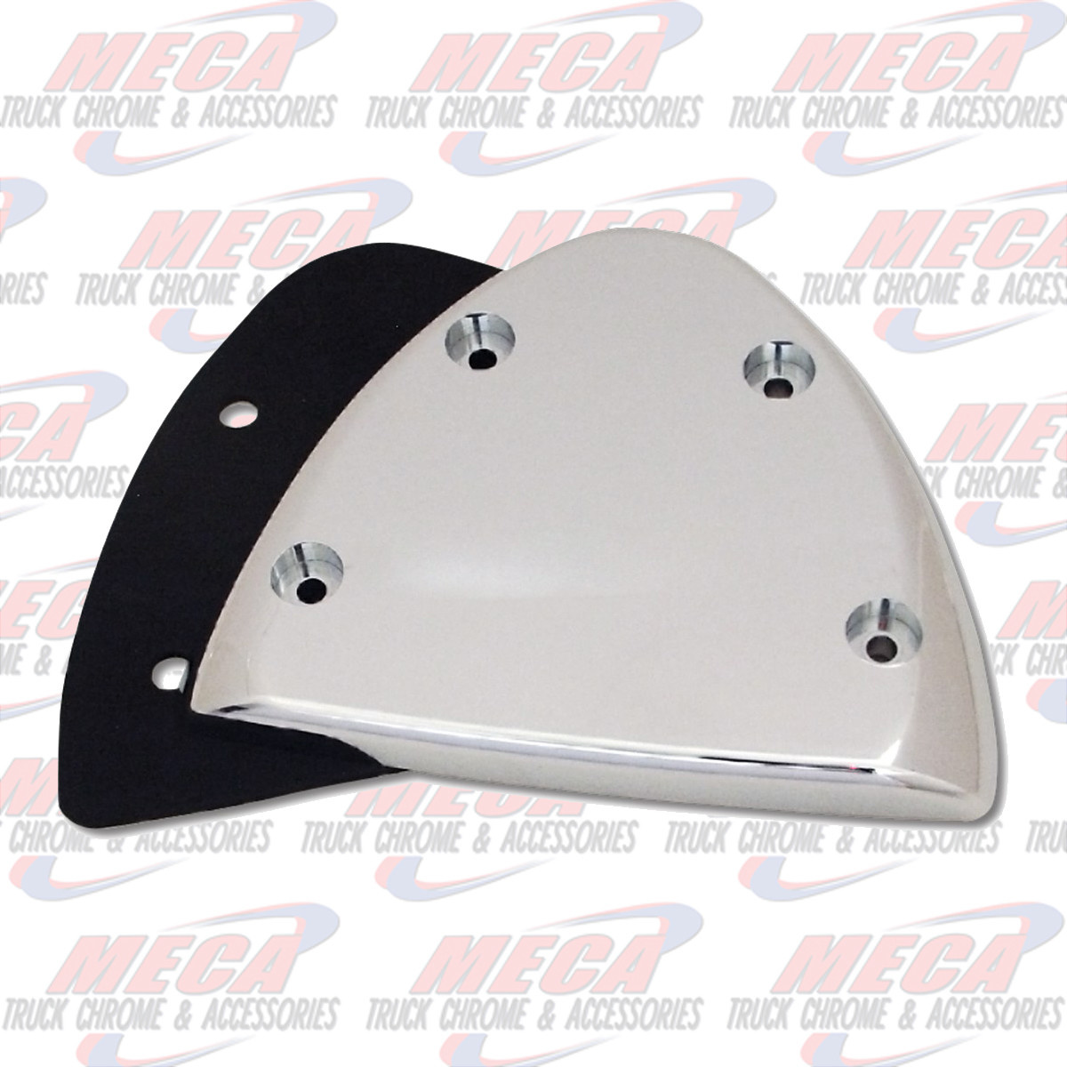 HEADLIGHT TURN SIGNAL END COVER PB S/S