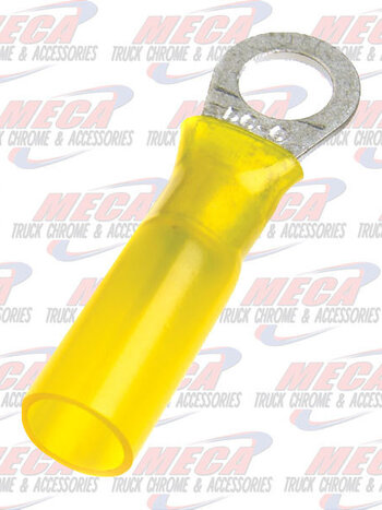 HEAT SHRINK RING, 12-10 GA, 1/4", PK 15