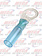 HEAT SHRINK RING, 16-14 GA, 1/4", PK 15