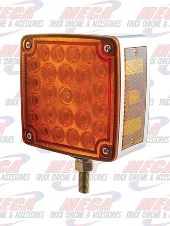 HOOD FENDER LED 1 STUD DRIVER AMBER/RED