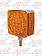 HOOD FENDER LED LIGHT ONE BOLT CHROME AMB/AMB
