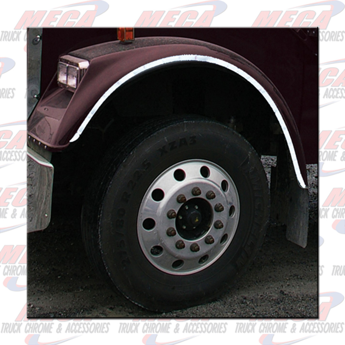 HOOD FENDER TRIM FL CLASSIC