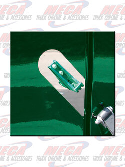 HOOD LATCH COVER KW T2000 TRIM SET W/ 3M TAPE