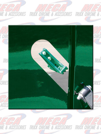HOOD LATCH COVER KW T2000 TRIM SET W/ 3M TAPE