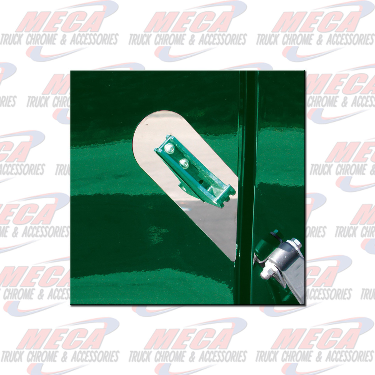 HOOD LATCH COVER KW T2000 TRIM SET W/ 3M TAPE