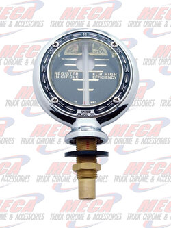HOOD ORNAMENT MOTOMETER TOP ONLY W/O ALUM BASE