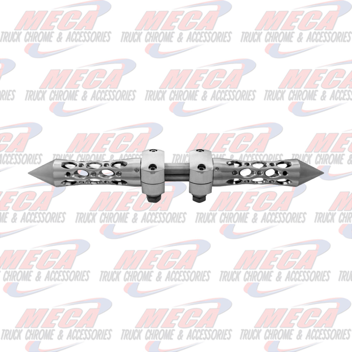 HOOD ORNAMENT WITH DUAL DAYTONA SPIKE