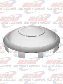 HUB CAP CHROME 1' LIP CLASSIC