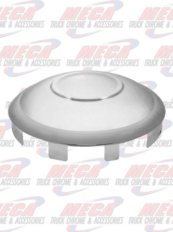 HUB CAP CHROME 1' LIP CLASSIC