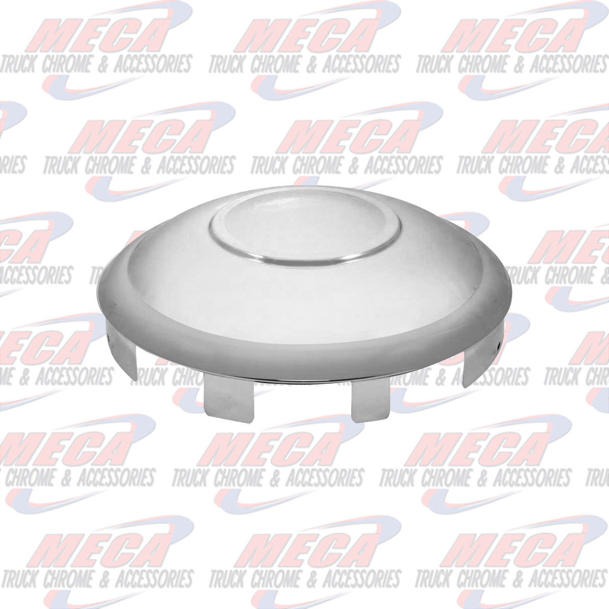 HUB CAP CHROME 1' LIP CLASSIC