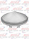 HUB CAP CLAM SHELL SKINNY TABS