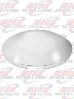 HUB CAP FRONT 4NOTCH S/S