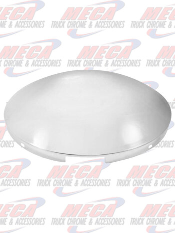 HUB CAP FRONT 4NOTCH S/S