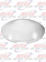 HUB CAP FRONT 4NOTCH S/S