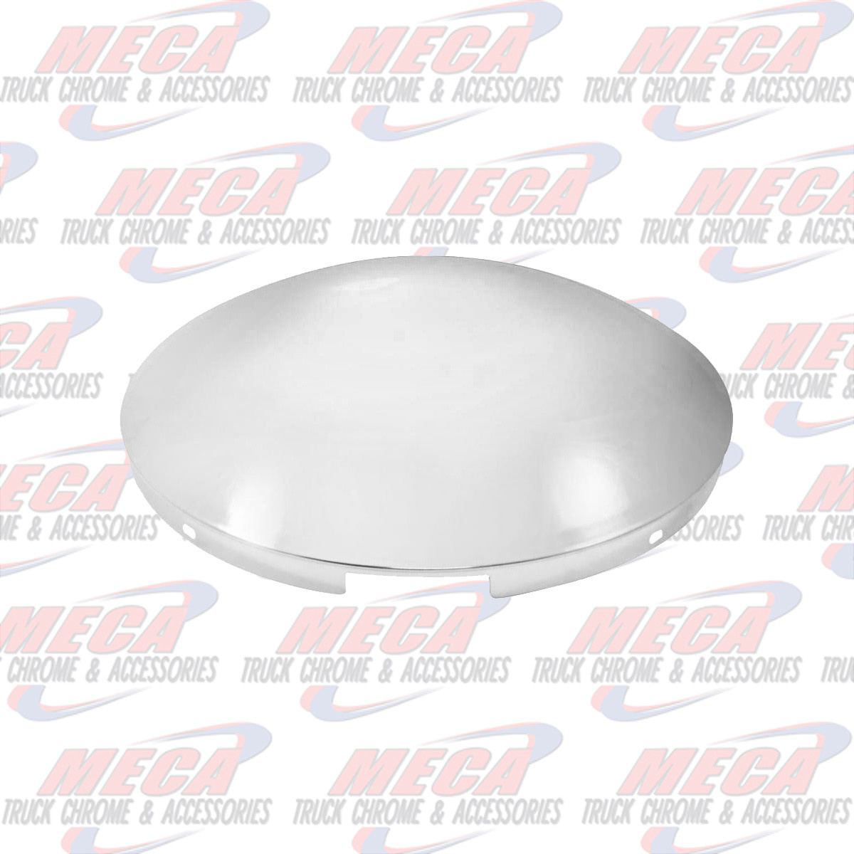 HUB CAP FRONT 4NOTCH S/S
