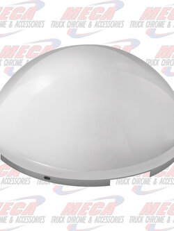 CR. FRONT FULL MOON HUB CAP, 7/16" LIP, 4 NOTCHES