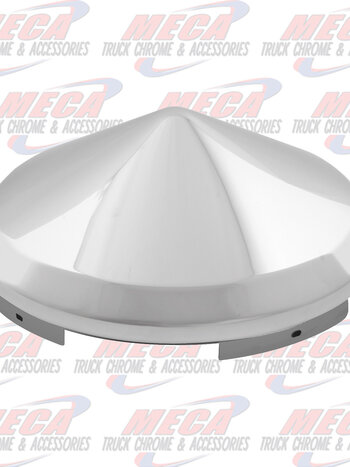 CR. UNIV. FRONT CONE HUB CAP, 1" LIP, 6 NOTCHES