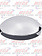 HUB CAP REAR 7.5" DIAMETER