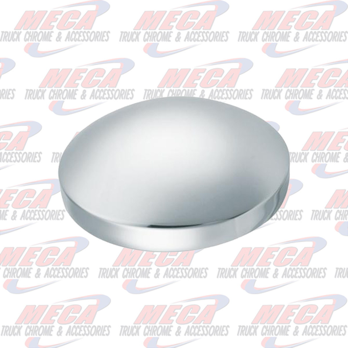 HUB CAP REAR 8" CHROME IHC TRUCKS