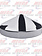HUB CAP REAR POINTED 7.5" DIAMETER