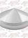 CR. 8" I.D. CONE REAR HUB CAP