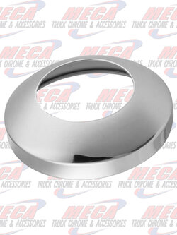 HUB CAP REAR W/HOLE 8-1/2'