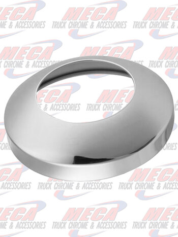 HUB CAP REAR W/HOLE 8-1/2'